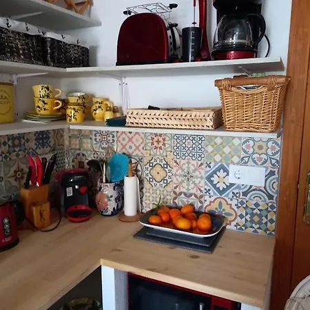 Apartment Little House With Garden & Parking,few Steps From White Beach Denia